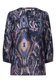 SoSoire dames blouse 3/4 mouw